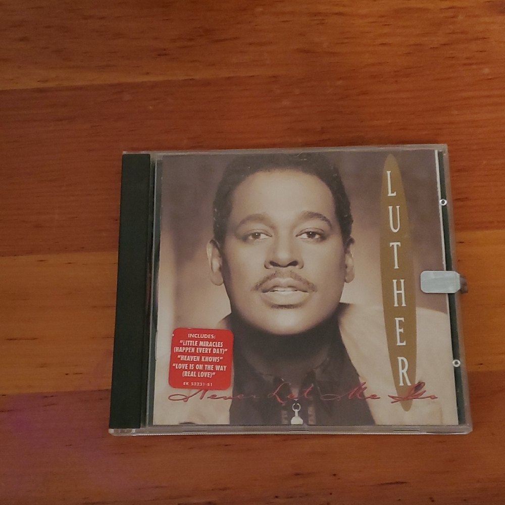 Luther Vandross CD Album